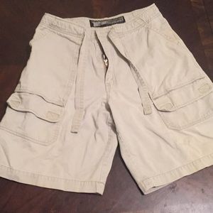 Men’s Cargo Khaki Short
